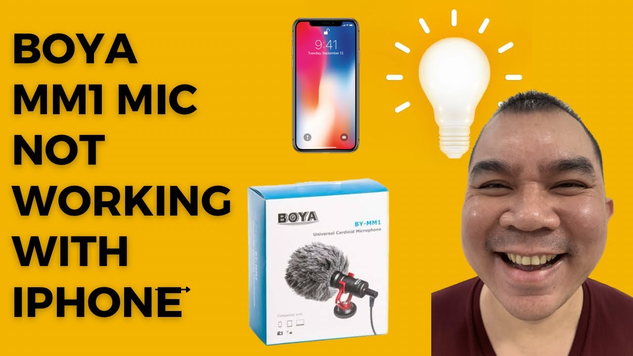 Boya BY MM1 Mic Won t Work On Your IPhone We Have A Solution boya-by-mm1-mic-won-t-work-on-your-iphone-we-have-a-solution