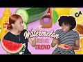 Watermelon and MUSTARD Tik Tok Trend TF?! LIZZO is a LIAR !!