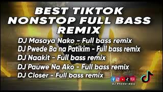 🔥BEST NONSTOP TIKTOK FULL BASS REMIX 🔥- DJ Rhodel bass 2024