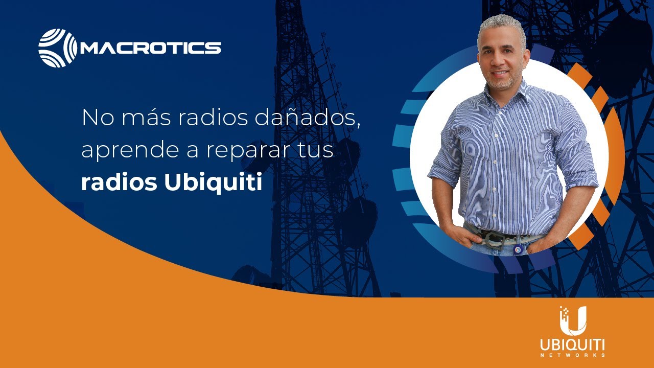 No más radios dañados, aprende a reparar tus radios Ubiquiti - YouTube