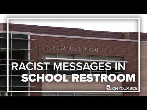 Racist messages found in Eureka High School restroom