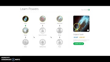 Classcraft 101- Powers