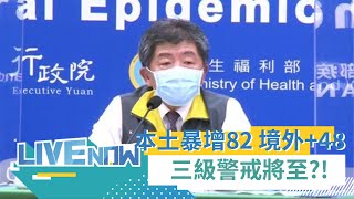 本土暴增82例 境外+48！桃園電子廠+64 Omicron菲律賓株與國內本土Omicron不同？勞動部啟動移工防疫4項應變措施 大眾運輸明起車廂內禁飲食｜【直播回放】20220122｜三立新聞台
