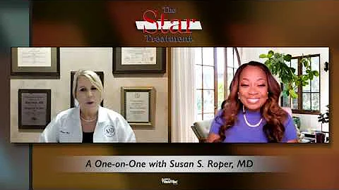 Susan Roper, a Physician, Gets the Star Treatment