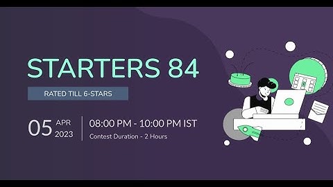 Chef and Adjacent Sums || CodeChef Contest Starters 84 Solution with Explanation