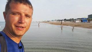 Анапа. Витязево.  Погода 17.07.2017 пляж одиссея ВОДОРОСЛИ!!!
