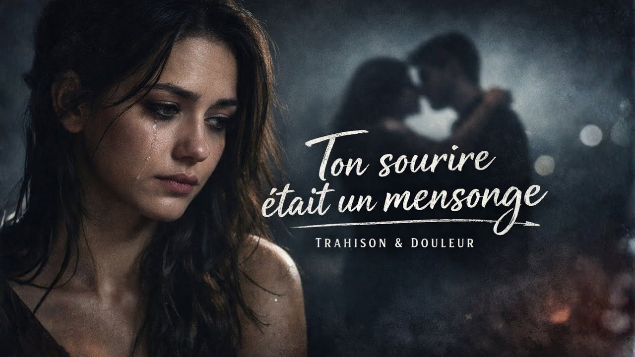 Ton sourire était un mensonge 💔 | Chanson d’amour triste (Trahison, douleur, regret) | Lyrics