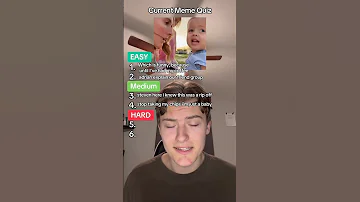 CURRENT MEME QUIZ 2025 Memes Dankmemes Quiz Funny Shorts Comedy Trivia 