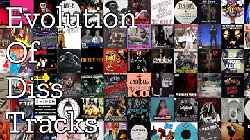 Evolution Of Diss Tracks (1984 - 2023)