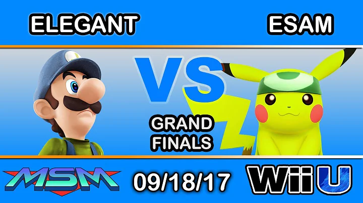 MSM 114 - BSD | Elegant (Luigi) Vs. PG | ESAM (Pikachu) Grand Finals