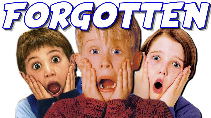 The Home Alone Movies We Don't Talk About...