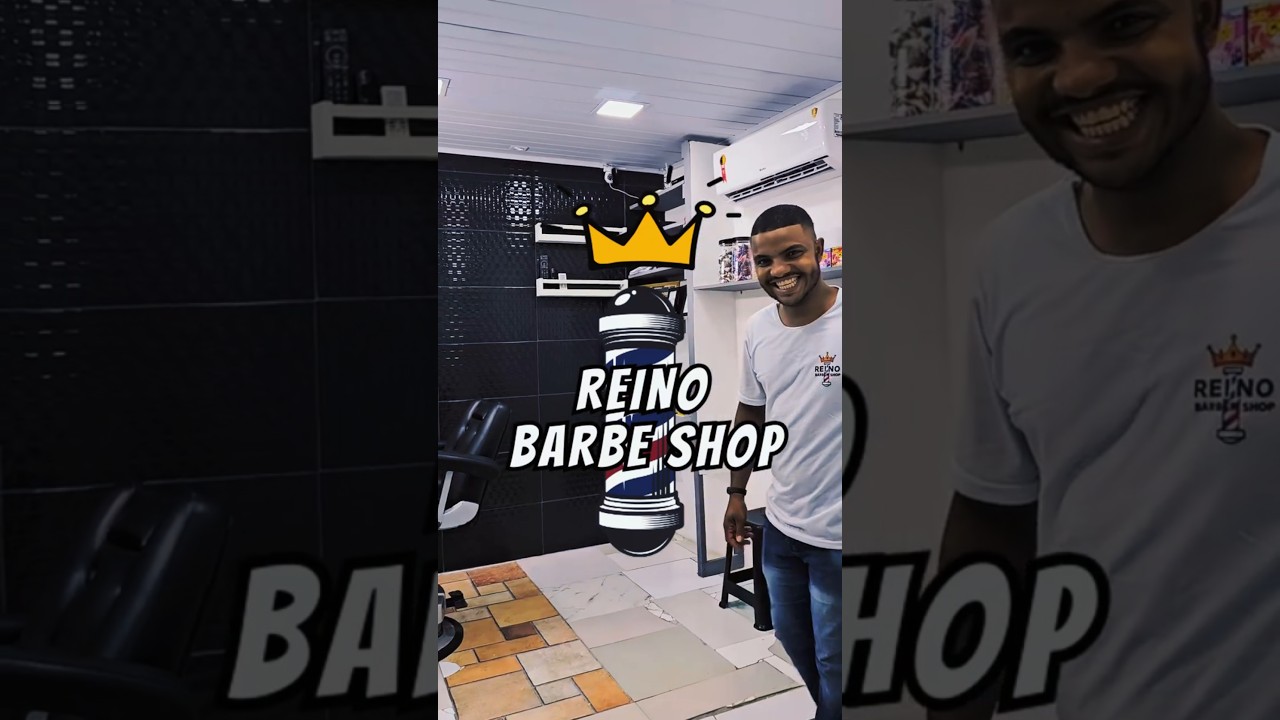 Vídeo para Barbearia Reino