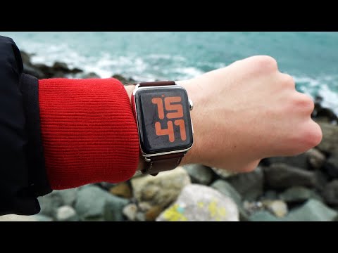 Видео: Apple Watch Hermès - бесполезная роскошь?