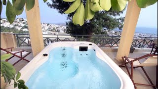 $130 three-bedroom beachview villa in Athens🇬🇷