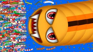 WORMS ZONE.iO BEST GAMING 2026 |🐍BIG SNAKE GAME 😬 EP 1238 | #WORMSZONEiO #BIGSNAKEGAME #SNACKGAME3D screenshot 1