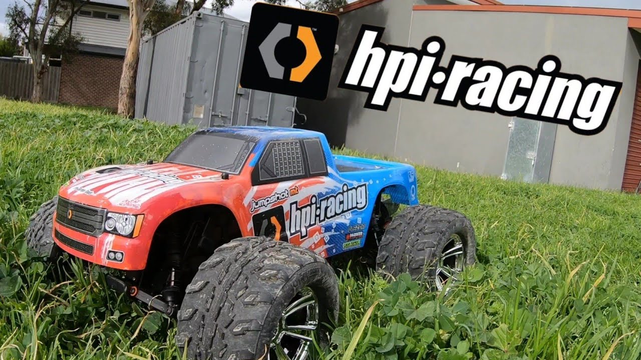 HPI Racing jumpshot mtラジコン ジャンク品扱い HPI Racing jumpshot mtラジコン ジャンク品扱い