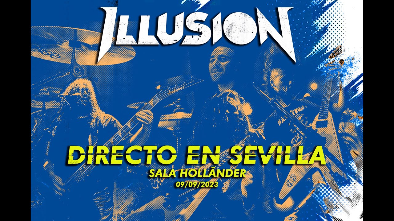 Illusion - Lost Generation (Directo en Sevilla, Sala Holländer, 09/09/2023)