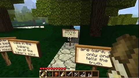 Minecraft - Secrets of Canthuris Custom Map - Part 1