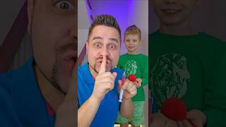 SPONGE BALL MAGIC TRICK TUTORIAL 😅