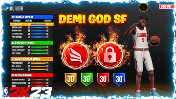 BEST SMALL FORWARD BUILD | NBA 2K23 Next Gen PS5