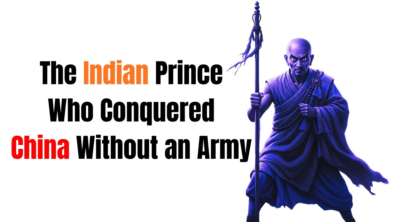 Bodhidharma: The Indian Prince Who Traveled to China and Changed the World Forever