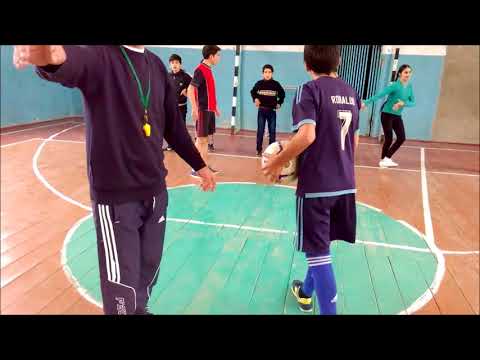 პასები მოძრაობაში ორი ორზე