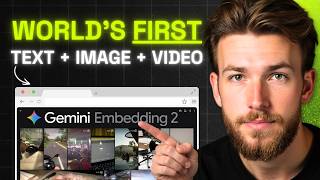 Googles New Model Searches Your Videos & Photos I Built A Saas