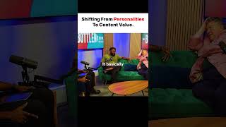 The content game is shifting from personalities to pure value.