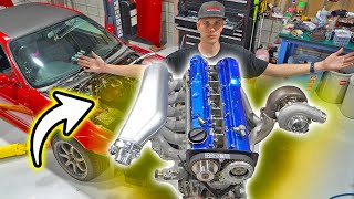 THE MOST RESPONSIVE RB25 BUILD! - R33.4 Skyline Revival