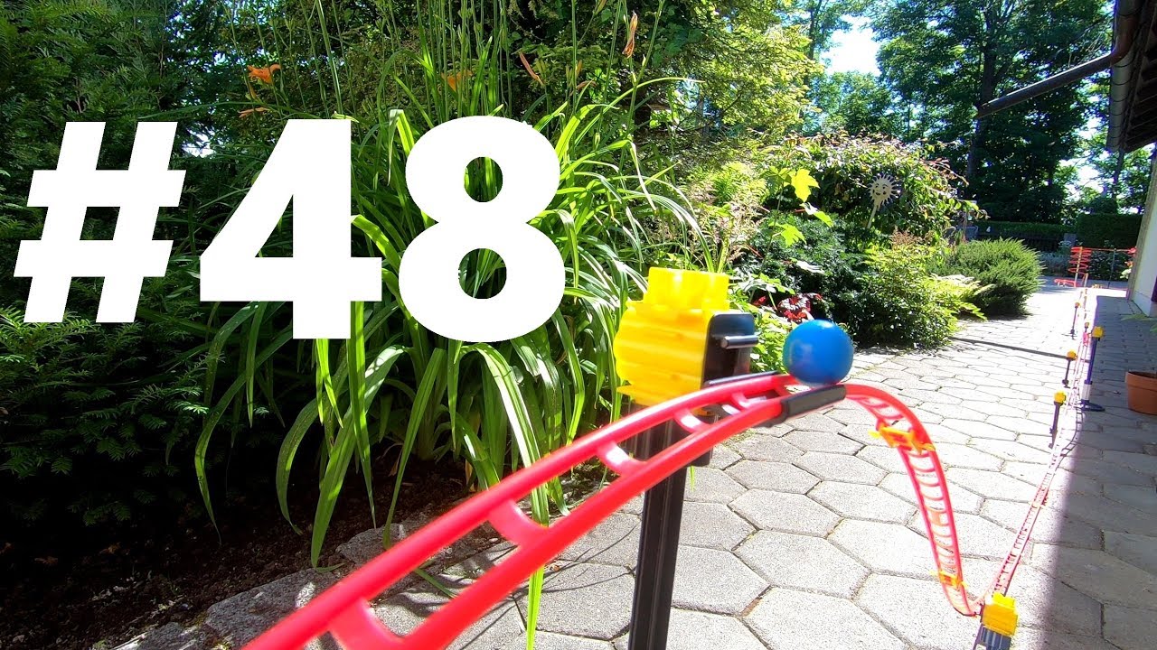 Noch eine Garten-Murmelbahn! / Murmelbahn #48 - YouTube
