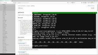 Tutorial: Introduction to the Geospatial Data Abstraction Library (GDAL)