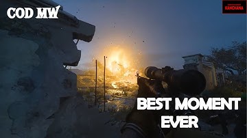COD MW / MISSION 03 BEST MOMENT/  60 FPS / RTX ON