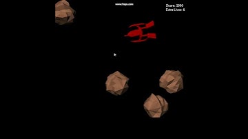 Asteroids Game