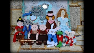 Alice In Wonderland - Quiet book
