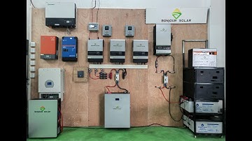 How to Setup BMS Communication between the Deye Sunsynk inverter and BONJOUR SOLAR lithium battery