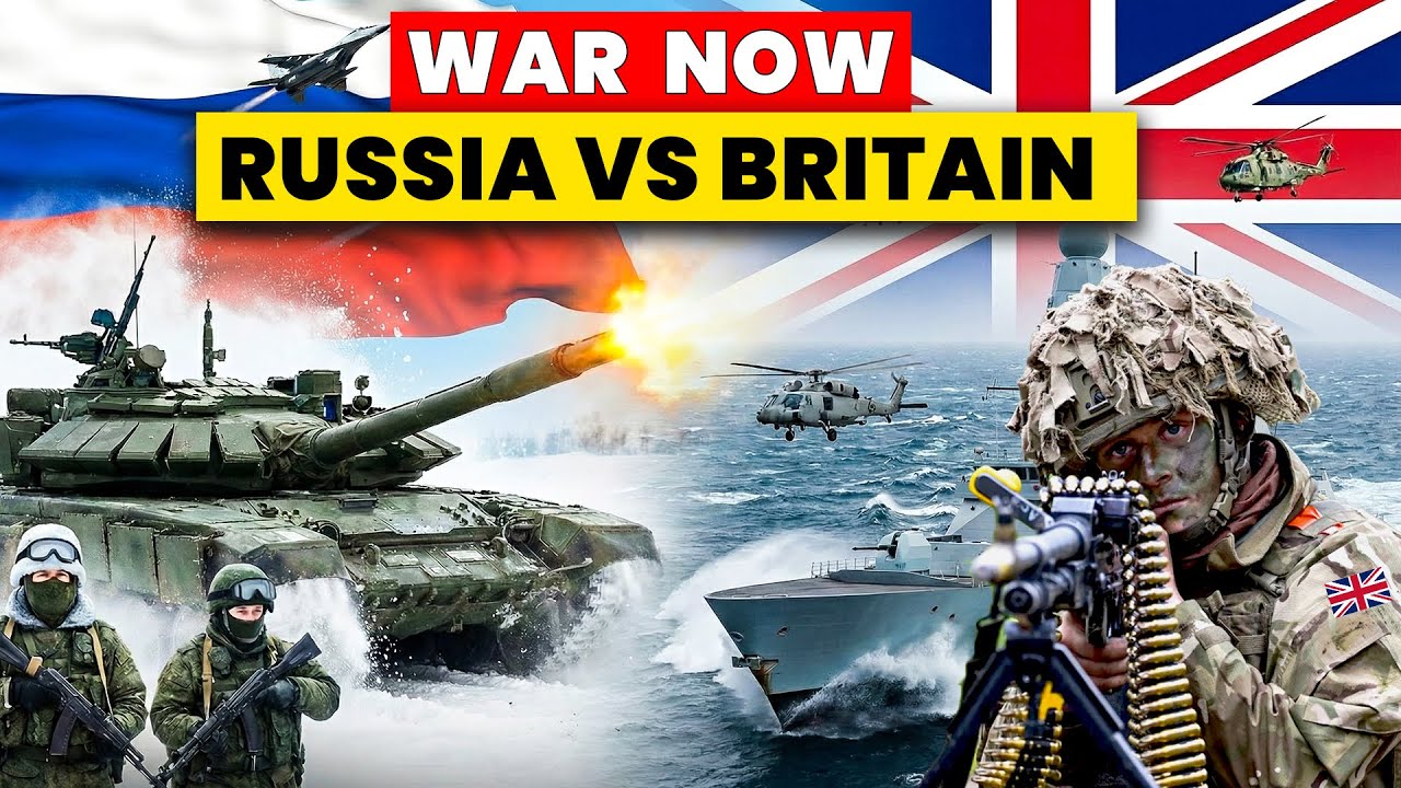 Russia Has 10X More Soldiers Than Britain... So Why Are They Losing?