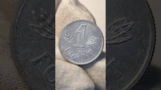 1 форинт 1987 года. Будапештский монетный двор #coin #коллекционированиемонет