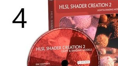 04 Basic Lighting: Specular - HLSL Shader Creation 2: Light and Shading Models