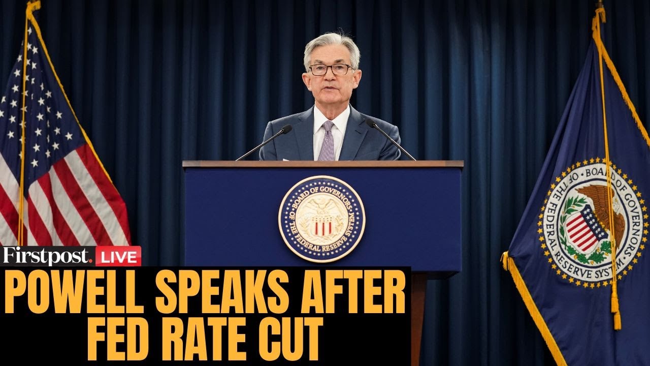 LIVE: Fed Chair Jerome Powell Holds News Conference After Rate Cut ...