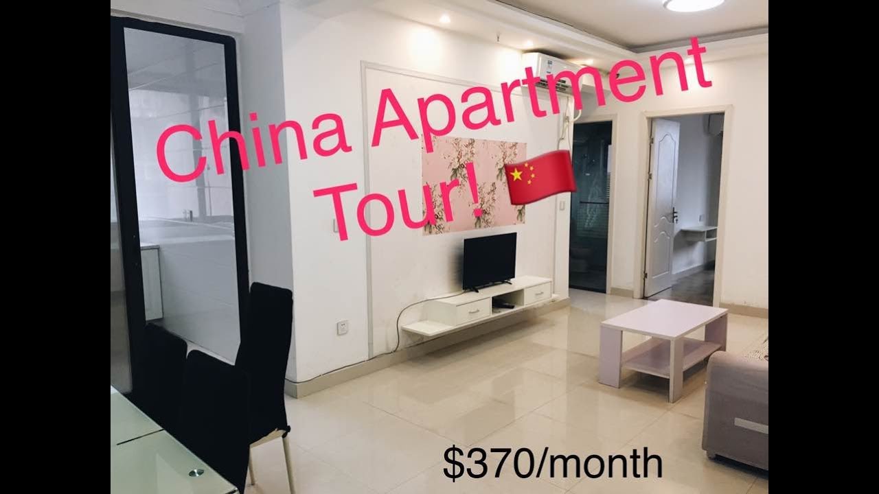 china apartment tour