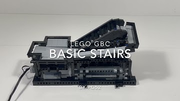 Lego GBC Module - Basic Stairs by PG52