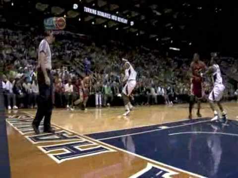 Dunk of the Night (05/11/2009): Delonte West Monst...