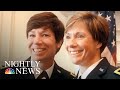 Sisters Make History As U.S. Army Generals | NBC Nightly News