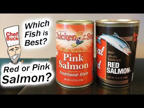 Video: Moet zalm roze of rood zijn?