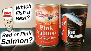 Red or Pink Salmon? What's the Difference?