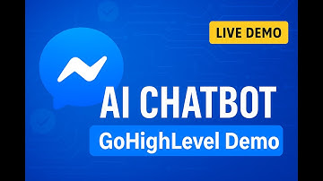 How to build Facebook Messenger Bot (Facebook DMs) Go High Level Automation