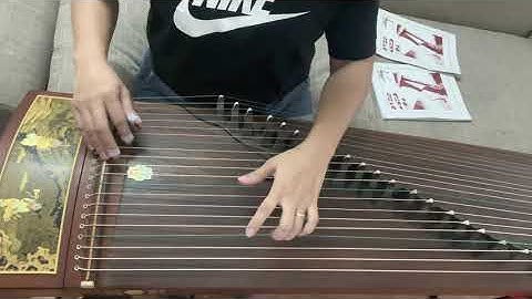 Một tiếng phật niệm một tiếng tâm ( Vấn tinh ) ( Nhạc Phật )  | Học Đàn Tranh & Guzheng