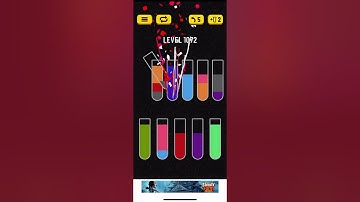 Water Sort Puzzle level 1072