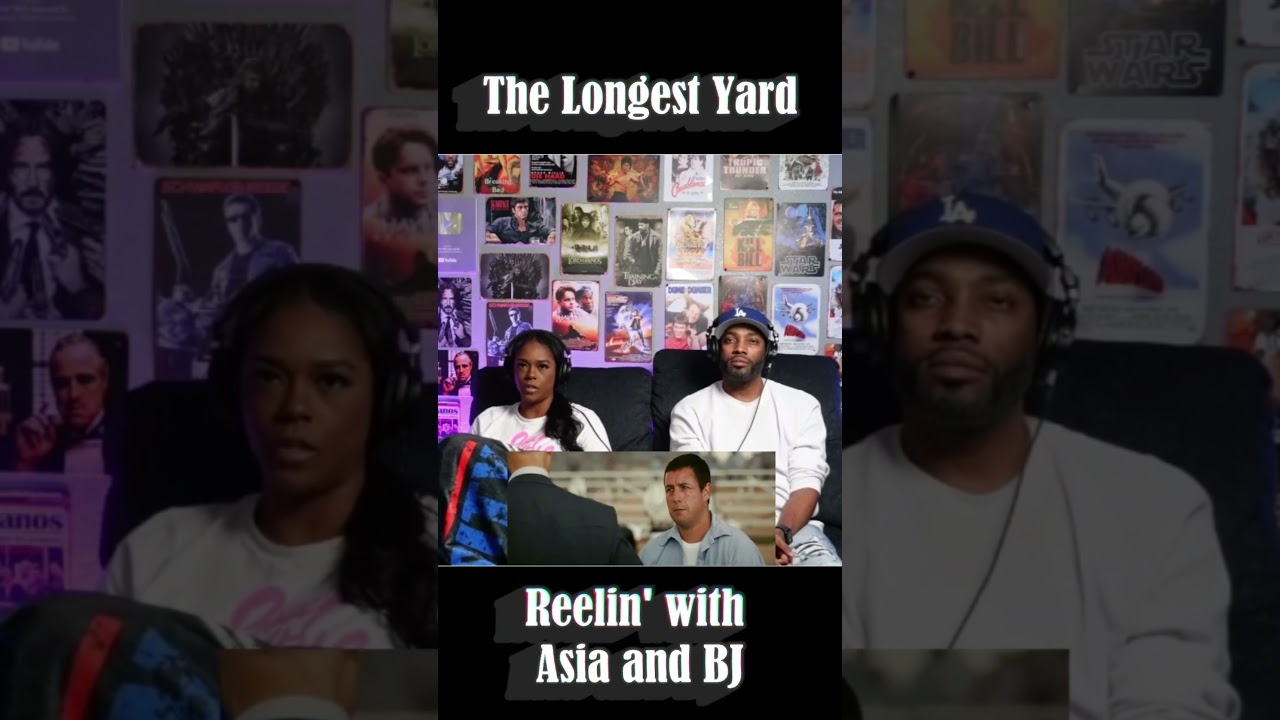 The Longest Yard #shorts #ytshorts #moviereaction #thelongestyard | Asia and BJ
