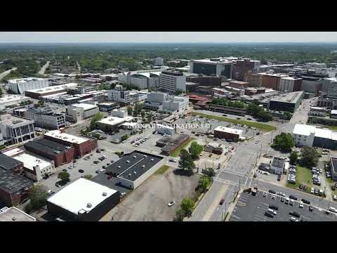 High Point, North Carolina - Drone Clip #7